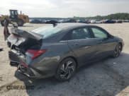 ✅ 2024 Hyundai Elantra SEL • VIN: KMHLS4DG3RU672660 • Lot: 69062105. Listed on Copart with 29,733 mi. Free auction sales archive from the USA and detailed vehicle history report at DreamBid. Image 3.