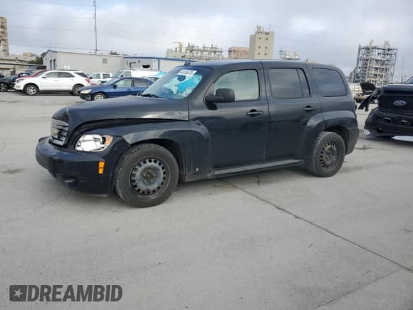 ✅ 2009 Chevrolet HHR LS • VIN: 3GNCA13B29S535356 • Lot: 44153675. Listed on Copart with 182,867 mi. Free auction sales archive from the USA and detailed vehicle history report at DreamBid. Image 1.