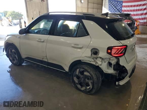 2022 Hyundai Venue SEL с VIN KMHRC8A36NU180876, выставлен на аукционе Copart как лот 72777134 с пробегом 97 041 миль миль и Списание • Salvage title. История ставок и продаж доступна на DreamBid. Изображение 2.