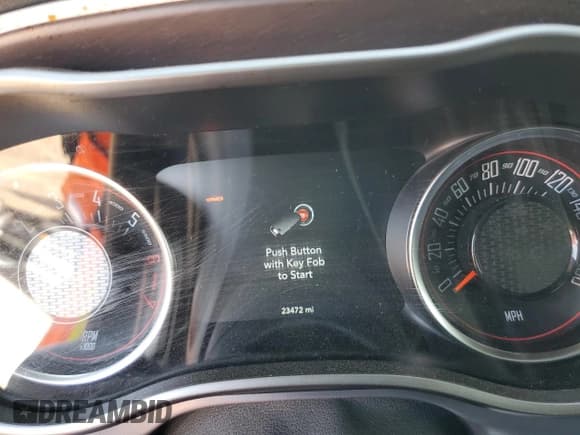 ✅ 2021 Dodge Challenger R/T Scat Pack • VIN: 2C3CDZFJ2MH513648 • Lot: 67221173. Wystawiony na Copart z przebiegiem 23 472 mil. Bezpłatny archiwum sprzedaży aukcyjnych z USA i szczegółowy raport historii pojazdu na DreamBid. Zdjęcie 9.