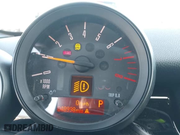 ✅ 2015 MINI Roadster S • VIN: WMWSY3C55FT595927 • Lot: 42532520. Listed on IAAI with 48,998 mi. Free auction sales archive from the USA and detailed vehicle history report at DreamBid. Image 7.