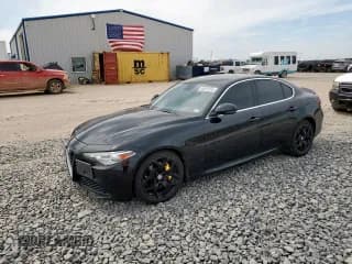 ✅ 2018 Alfa Romeo Giulia Ti Sport • VIN: ZARFAECNXJ7577063 • Lot: 68201255. Wystawiony na Copart z przebiegiem 126 730 mil. Bezpłatny archiwum sprzedaży aukcyjnych z USA i szczegółowy raport historii pojazdu na DreamBid. Zdjęcie 1.
