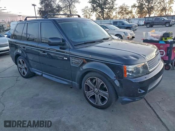 ✅ 2011 Land Rover Range Rover Sport SC • VIN: SALSH2E42BA703372 • Lot: 95498205. Listed on Copart with 184,996 mi. Free auction sales archive from the USA and detailed vehicle history report at DreamBid. Image 4.