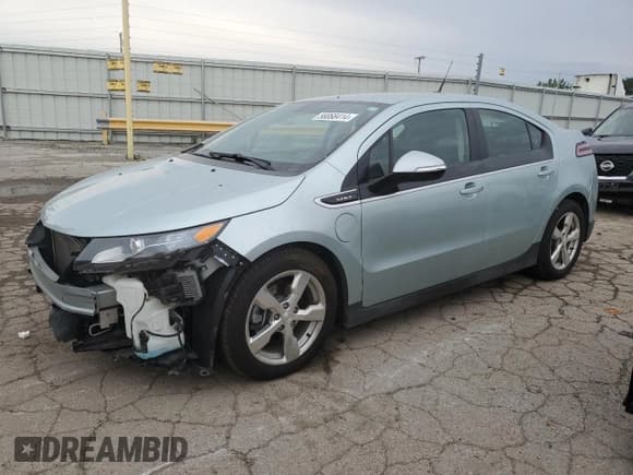 ✅ 2013 Chevrolet Volt • VIN: 1G1RB6E40DU124440 • Lot: 56068414. Listed on Copart with 40,886 mi. Free auction sales archive from the USA and detailed vehicle history report at DreamBid. Image 1.
