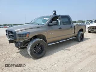 ✅ 2006 Dodge 1500 SLT • VIN: 3D7KS19D16G240926 • Lot: 57387745. Wystawiony na Copart z przebiegiem 262 708 mil. Bezpłatny archiwum sprzedaży aukcyjnych z USA i szczegółowy raport historii pojazdu na DreamBid. Zdjęcie 1.