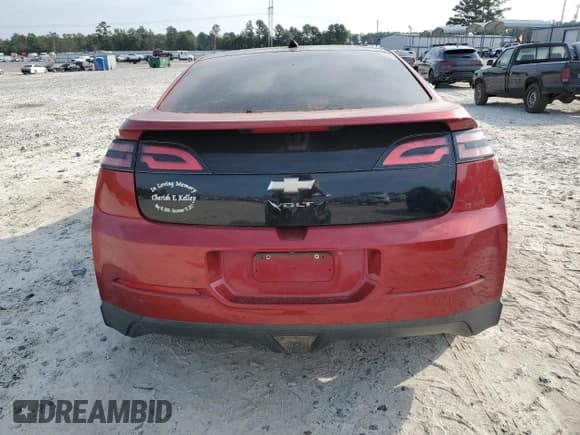 ✅ 2011 Chevrolet Volt • VIN: 1G1RC6E44BU102712 • Lot: 83769295. Wystawiony na Copart z przebiegiem 128 583 mil. Bezpłatny archiwum sprzedaży aukcyjnych z USA i szczegółowy raport historii pojazdu na DreamBid. Zdjęcie 6.