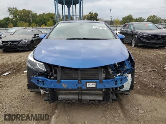 2019 Chevrolet Cruze LT with VIN 1G1BE5SM5K7126347, listed as a Copart auction lot 86234585 with 78,499 mi miles and Salvage title. Bid and sale history available at DreamBid. Image 5.