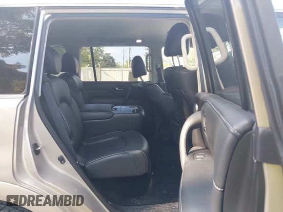 ✅ 2023 Infiniti QX80 Luxe • VIN: JN8AZ2AF0P9757001 • Lot: 43217053. Listed on IAAI with 43,070 mi. Free auction sales archive from the USA and detailed vehicle history report at DreamBid. Image 8.