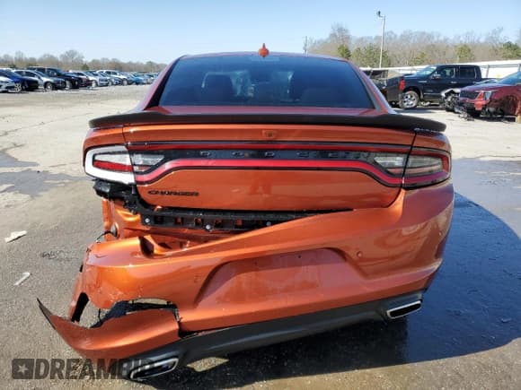 ✅ 2023 Dodge Charger SXT • VIN: 2C3CDXBG8PH533065 • Lot: 43248745. Listed on Copart with 24,106 mi. Free auction sales archive from the USA and detailed vehicle history report at DreamBid. Image 6.
