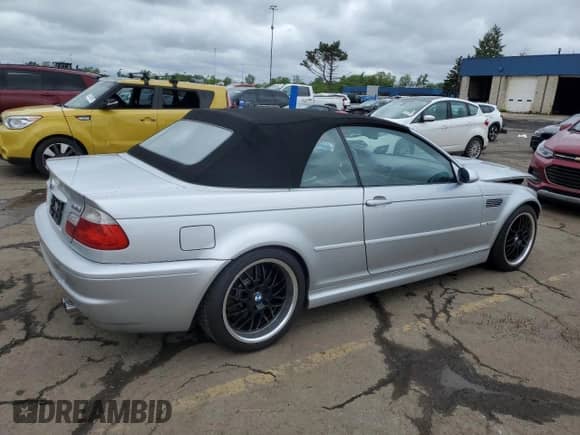 2003 BMW 3 Series M3 с VIN WBSBR93493PK02213, выставлен на аукционе Copart как лот 58081525 с пробегом 149 941 миль миль и Чистый • Clean title. История ставок и продаж доступна на DreamBid. Изображение 3.