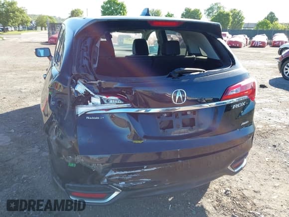 ✅ 2017 Acura RDX • VIN: 5J8TB4H33HL010675 • Lot: 42178842. Listed on IAAI with Not provided. Free auction sales archive from the USA and detailed vehicle history report at DreamBid. Image 6.