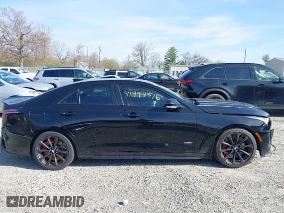 ✅ 2022 Cadillac CT4-V Blackwing • VIN: 1G6D75RP7N0410850 • Lot: 41994516. Listed on IAAI with 31,003 mi. Free auction sales archive from the USA and detailed vehicle history report at DreamBid. Image 12.