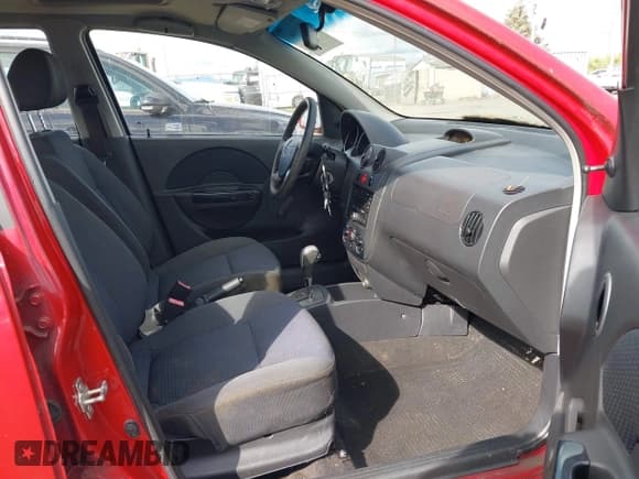 ✅ 2008 Chevrolet Aveo LS • VIN: KL1TD66658B037309 • Lot: 42119661. Wystawiony na IAAI z przebiegiem Nie podano. Bezpłatny archiwum sprzedaży aukcyjnych z USA i szczegółowy raport historii pojazdu na DreamBid. Zdjęcie 5.