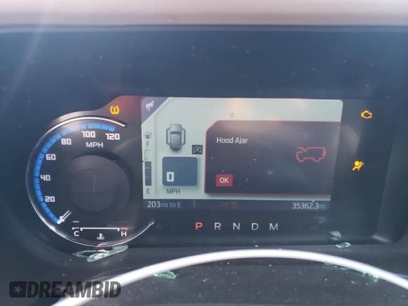 ✅ 2023 Ford Bronco • VIN: 1FMDE5AP0PLB20252 • Lot: 65855304. Listed on Copart with 35,362 mi. Free auction sales archive from the USA and detailed vehicle history report at DreamBid. Image 9.