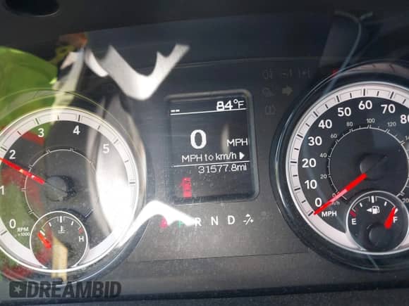 2024 Ram 1500 SLT с VIN 1C6RR7GGXRS125346, выставлен на аукционе IAAI как лот 42287123 с пробегом 31 577 миль миль и . История ставок и продаж доступна на DreamBid. Изображение 7.