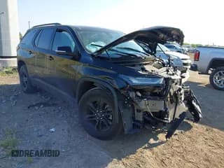 ✅ 2023 Chevrolet Traverse LS • VIN: 1GNERFKW5PJ321043 • Lot: 43370186. Wystawiony na IAAI z przebiegiem 32 386 mil. Bezpłatny archiwum sprzedaży aukcyjnych z USA i szczegółowy raport historii pojazdu na DreamBid. Zdjęcie 1.