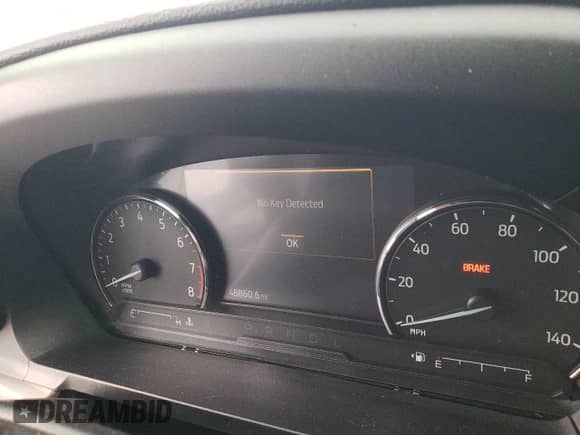 2021 Ford Explorer Limited z VIN 1FMSK7FH7MGC17014, wystawiony jako Copart lot #81700125 z przebiegiem 48 860 mil mil oraz Szkoda całkowita • Salvage title. Historia ofert i sprzedaży dostępna na DreamBid. Obrazek 9.