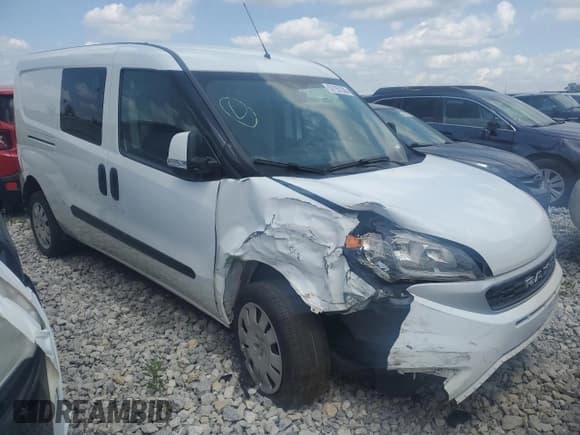 ✅ 2019 Ram ProMaster City Cargo Tradesman SLT • VIN: ZFBHRFBB3K6M05024 • Lot: 57157335. Listed on Copart with 107,526 mi. Free auction sales archive from the USA and detailed vehicle history report at DreamBid. Image 4.