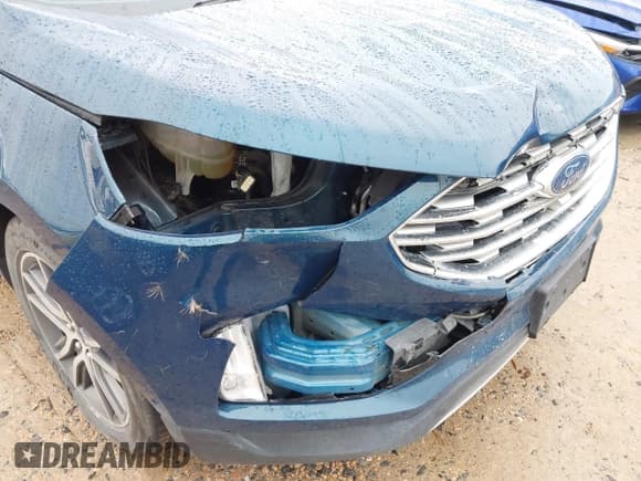 ✅ 2020 Ford Edge Titanium • VIN: 2FMPK4K91LBB13112 • Lot: 43557561. Wystawiony na IAAI z przebiegiem 75 074 mil. Bezpłatny archiwum sprzedaży aukcyjnych z USA i szczegółowy raport historii pojazdu na DreamBid. Zdjęcie 6.