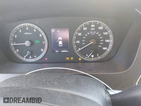 2015 Hyundai Sonata Sport with VIN 5NPE34AF5FH088739, listed as a IAAI auction lot 43320707 with 126,066 mi miles and . Bid and sale history available at DreamBid. Image 7.