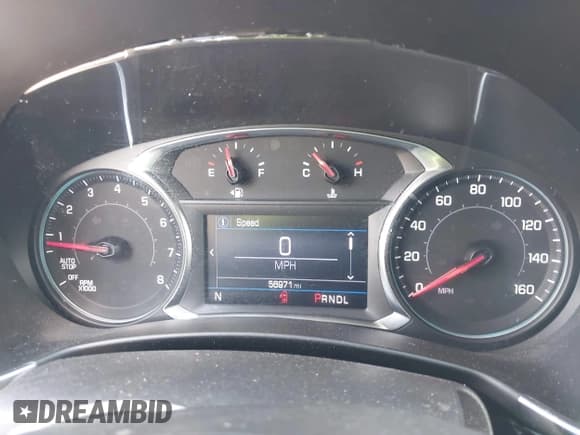 ✅ 2022 Chevrolet Equinox LT • VIN: 3GNAXUEV9NS198340 • Лот: 43251808. Опубликован ранее на IAAI с пробегом 56 971 миль. Бесплатный доступ к архиву аукционных продаж из США и подробный отчёт об истории автомобиля на DreamBid. Изображение 7.