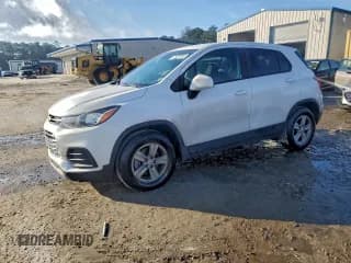✅ 2020 Chevrolet Trax LS • VIN: KL7CJKSB5LB019394 • Lot: 96304595. Listed on Copart with 147,600 mi. Free auction sales archive from the USA and detailed vehicle history report at DreamBid. Image 1.