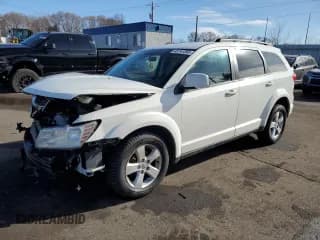 ✅ 2011 Dodge Journey Mainstreet • VIN: 3D4PH1FG1BT559535 • Lot: 45741265. Listed on Copart with 116,804 mi. Free auction sales archive from the USA and detailed vehicle history report at DreamBid. Image 1.