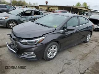 ✅ 2017 Chevrolet Cruze LT • VIN: 1G1BE5SMXH7187024 • Lot: 50115763. Listed on Copart with 68,915 mi. Free auction sales archive from the USA and detailed vehicle history report at DreamBid. Image 1.