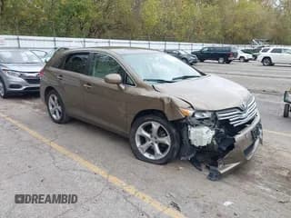 ✅ 2012 Toyota Venza XLE • VIN: 4T3BK3BB3CU069008 • Lot: 43537458. Listed on IAAI with 95,974 mi. Free auction sales archive from the USA and detailed vehicle history report at DreamBid. Image 1.