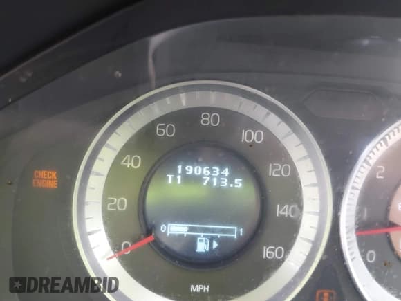 ✅ 2012 Volvo XC60 3.0L • VIN: YV4902DZ0C2346020 • Lot: 43173538. Listed on IAAI with 190,634 mi. Free auction sales archive from the USA and detailed vehicle history report at DreamBid. Image 15.