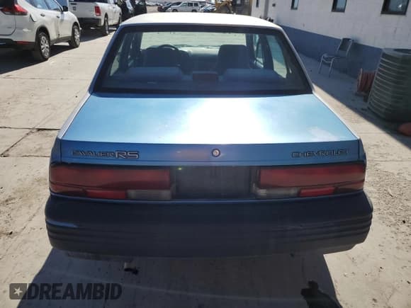 ✅ 1994 Chevrolet Cavalier RS • VIN: 1G1JC5447R7141702 • Lot: 89540525. Listed on Copart with 109,193 mi. Free auction sales archive from the USA and detailed vehicle history report at DreamBid. Image 6.
