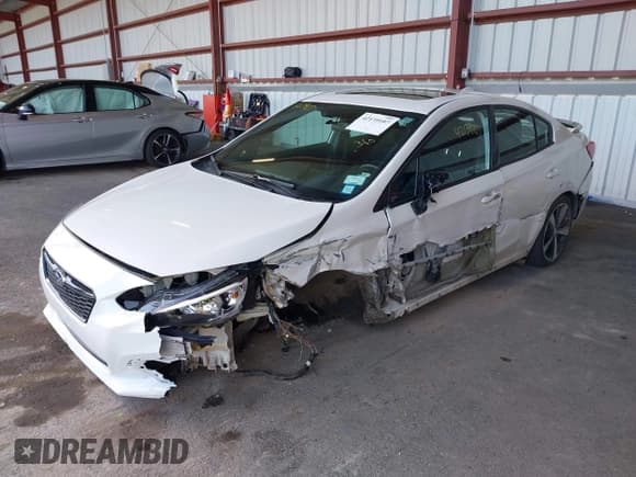 ✅ 2017 Subaru Impreza Special Sports • VIN: 4S3GKAM64H3603413 • Lot: 42139107. Listed on IAAI with 45,635 mi. Free auction sales archive from the USA and detailed vehicle history report at DreamBid. Image 2.
