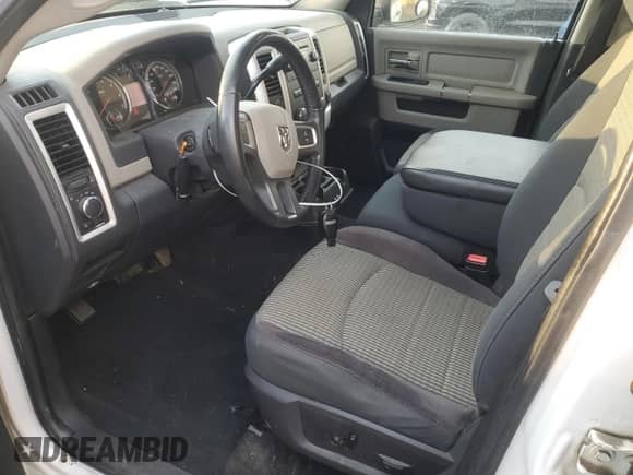 2010 Dodge 1500 SLT with VIN 1D7RV1GT5AS157324, listed as a Copart auction lot 78464954 with 104,366 mi miles and Salvage title. Bid and sale history available at DreamBid. Image 7.