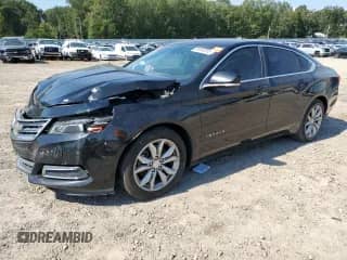 2016 Chevrolet Impala LT z VIN 2G1115S30G9119293, wystawiony jako Copart lot #84659355 z przebiegiem 148 281 mil mil oraz Czysty tytuł • Clean title. Historia ofert i sprzedaży dostępna na DreamBid. Obrazek 1.