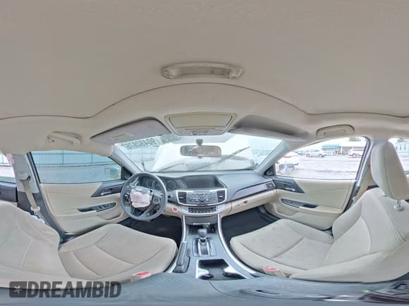 ✅ 2013 Honda Accord EX • VIN: 1HGCR2F79DA175450 • Lot: 90492875. Listed on Copart with 168,432 mi. Free auction sales archive from the USA and detailed vehicle history report at DreamBid. Image 14.