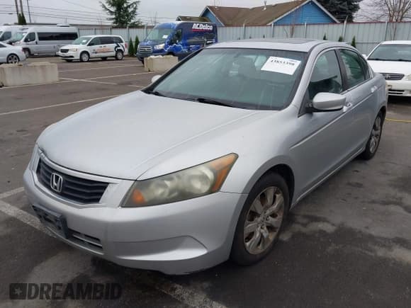 ✅ 2009 Honda Accord EX-L • VIN: 1HGCP26869A029089 • Lot: 43853398. Wystawiony na IAAI z przebiegiem 184 261 mil. Bezpłatny archiwum sprzedaży aukcyjnych z USA i szczegółowy raport historii pojazdu na DreamBid. Zdjęcie 2.