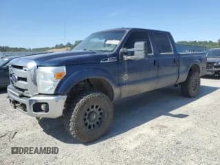 ✅ 2016 Ford F-250 Lariat • VIN: 1FT7W2BT5GEA82840 • Lot: 54282344. Listed on Copart with 184,952 mi. Free auction sales archive from the USA and detailed vehicle history report at DreamBid. Image 1.