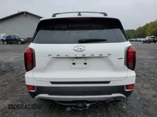 2021 Hyundai Palisade SEL с VIN KM8R4DHE9MU335366, выставлен на аукционе Copart как лот 72824214 с пробегом 47 087 миль миль и Списание • Salvage title. История ставок и продаж доступна на DreamBid. Изображение 6.