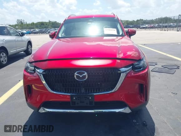 ✅ 2025 Mazda CX-90 Premium Plus Package • VIN: JM3KKEHA9S1227656 • Лот: 42500838. Опубликован ранее на IAAI с пробегом 1 501 миль. Бесплатный доступ к архиву аукционных продаж из США и подробный отчёт об истории автомобиля на DreamBid. Изображение 12.