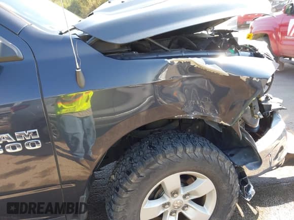 ✅ 2018 Ram 1500 Big Horn • VIN: 1C6RR7GG3JS306826 • Lot: 43319421. Listed on IAAI with 126,798 mi. Free auction sales archive from the USA and detailed vehicle history report at DreamBid. Image 20.