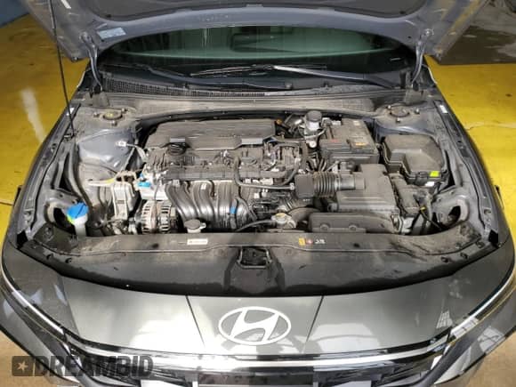 2025 Hyundai Elantra SEL Convenience with VIN KMHLS4DG1SU910642, listed as a Copart auction lot 90224255 with 24,478 mi miles and Clean title. Bid and sale history available at DreamBid. Image 11.