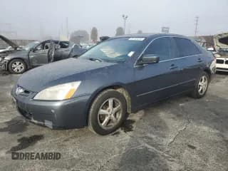 ✅ 2005 Honda Accord EX • VIN: 1HGCM55705A117617 • Лот: 85793234. Опубликован ранее на Copart с пробегом 146 024 миль. Бесплатный доступ к архиву аукционных продаж из США и подробный отчёт об истории автомобиля на DreamBid. Изображение 1.