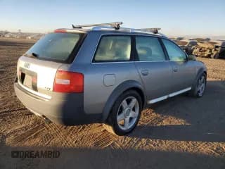 ✅ 2005 Audi allroad A6 V8 • VIN: WA1YD64BX5N006740 • Lot: 85575884. Listed on Copart with 156,730 mi. Free auction sales archive from the USA and detailed vehicle history report at DreamBid. Image 3.