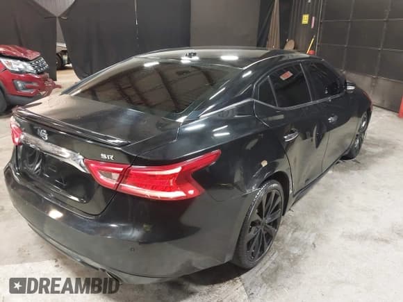 ✅ 2016 Nissan Maxima S • VIN: 1N4AA6AP4GC436297 • Lot: 42493000. Listed on IAAI with 167,097 mi. Free auction sales archive from the USA and detailed vehicle history report at DreamBid. Image 4.