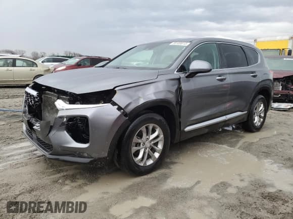 ✅ 2019 Hyundai Santa Fe SEL • VIN: 5NMS33AD1KH057006 • Lot: 39103613. Listed on Copart with 57,351 mi. Free auction sales archive from the USA and detailed vehicle history report at DreamBid. Image 1.
