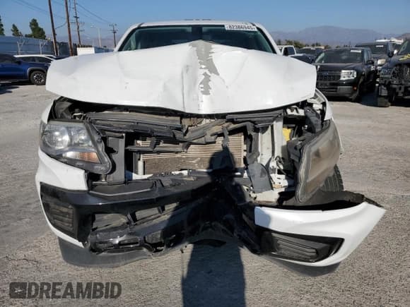 ✅ 2021 Chevrolet Colorado 2WD Work Truck • VIN: 1GCGSBEN9M1102941 • Lot: 82386945. Listed on Copart with 136,225 mi. Free auction sales archive from the USA and detailed vehicle history report at DreamBid. Image 5.