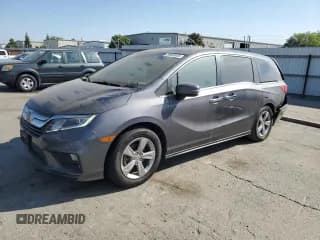 ✅ 2018 Honda Odyssey EX • VIN: 5FNRL6H51JB041466 • Lot: 80908635. Wystawiony na Copart z przebiegiem 229 200 mil. Bezpłatny archiwum sprzedaży aukcyjnych z USA i szczegółowy raport historii pojazdu na DreamBid. Zdjęcie 1.