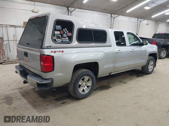 ✅ 2016 Chevrolet Silverado 1500 LT • VIN: 1GCVKREH6GZ404817 • Лот: 43469010. Опубликован ранее на IAAI с пробегом 103 396 миль. Бесплатный доступ к архиву аукционных продаж из США и подробный отчёт об истории автомобиля на DreamBid. Изображение 4.