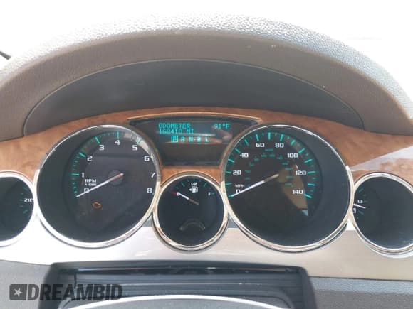 ✅ 2011 Buick Enclave CXL-2 • VIN: 5GAKVCED5BJ325300 • Lot: 43180024. Listed on IAAI with 168,410 mi. Free auction sales archive from the USA and detailed vehicle history report at DreamBid. Image 7.