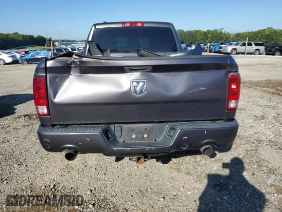 2016 Ram 1500 Tradesman with VIN 1C6RR6FT0GS405427, listed as a Copart auction lot 84236035 with 165,809 mi miles and Clean title. Bid and sale history available at DreamBid. Image 6.